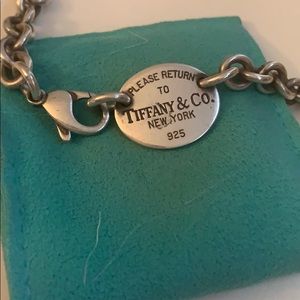 Return to Tiffanys necklace *Authentic*